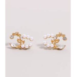 Faux Pearl Earrings